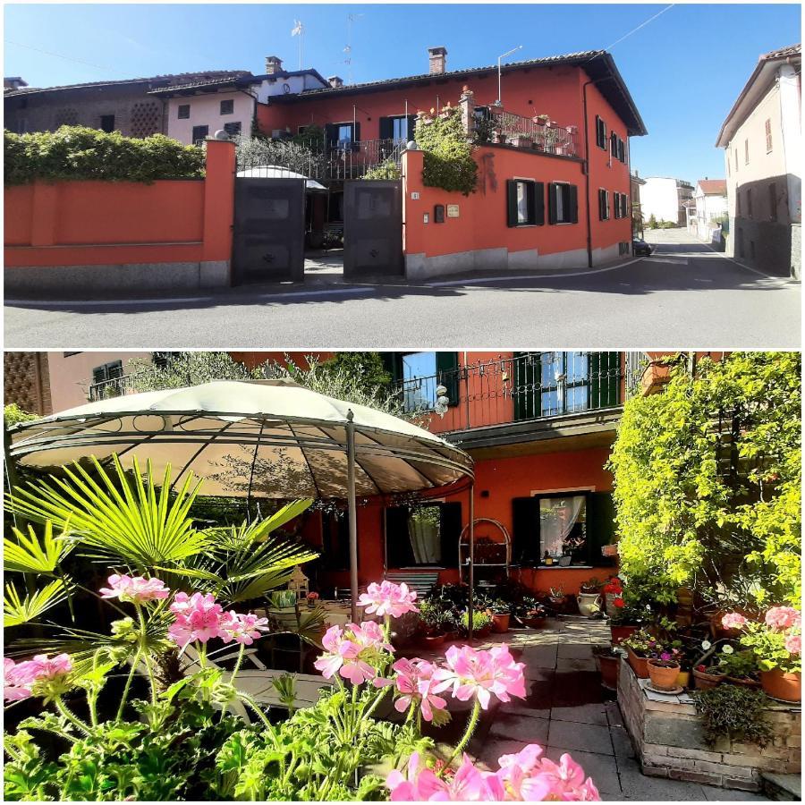 Ca D' Rot - Casa Ratti Konuk evi Vinchio Dış mekan fotoğraf